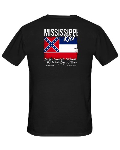 Mississippi Kid cotton t-shirt